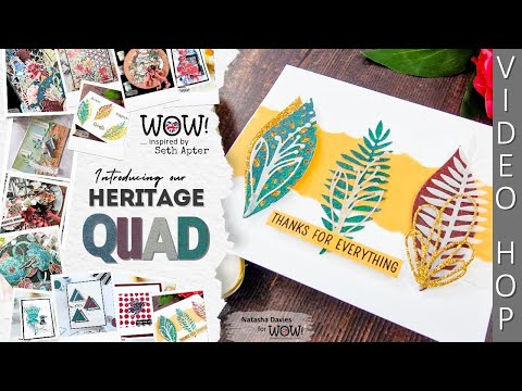 GIVEAWAY | New WOW x Seth Apter Heritage Quad Celebration Hop 🎉