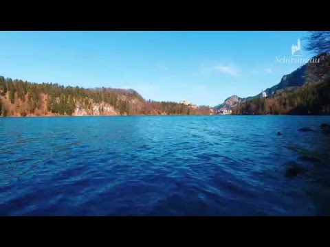 Schloss Neuschwanstein - Am Alpsee in Hohenschwangau