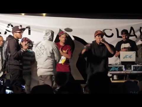 Capone vs Creativo - Octavos - Real Freestyle Clan Fest 2015