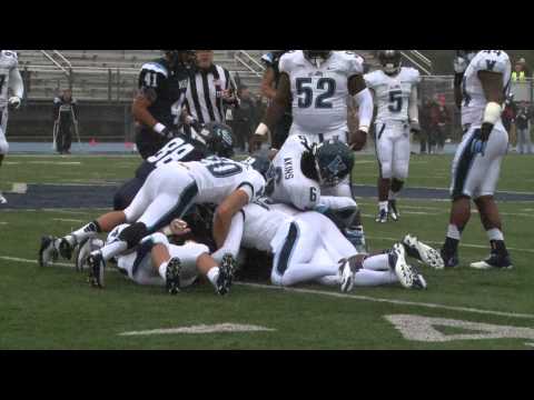 Football: Sept. 29, 2012 - Highlights vs. Maine