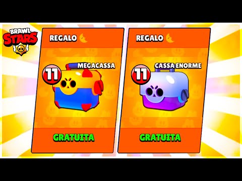 😱 APRO TANTISSIME CASSE GRATIS! Cosa trovo? | Brawl Stars ITA