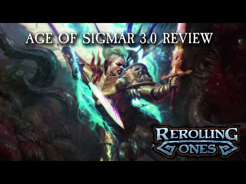 Age of Sigmar 3.0 Rules Review & Reaction!