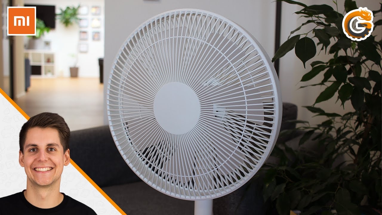 Вентилятор Xiaomi Mi Smart standing Fan 2 Lite Уценка № 12277