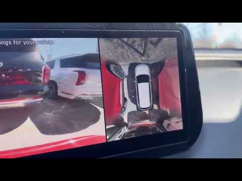 2022 Hyundai Santa Fe Ultimate Calligraphy AWD in Red for sale at Finch Hyundai in London, ON