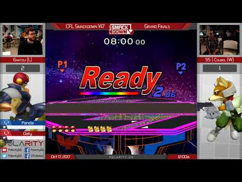 CFL Smackdown 147 Melee - Gahtzu (Falcon) vs SS | Colbol (Fox) - Grand Finals