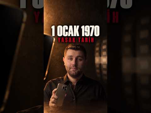iPhone’un Tarihini 1 Ocak 1970’e Alırsanız Ne Olur?