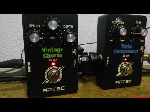 Artec Vintage Chorus VE-CSH 2000s - Matte Black image 6