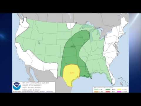 May 23, 2015, Weather Xtreme Video
