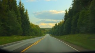 preview picture of video 'Road trip - Finland, Rantasalmi - Savonlinna'