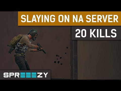 20 Kills (28 Total) | Slaying the NA Server | PUBG Squad Game #4