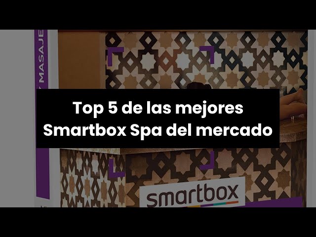 Vídeo relacionado con Smartbox - Caja Regalo SPA y Relax para Dos - Idea de Regalo para Padres - 1 Actividad de Bienestar para 2 Personas