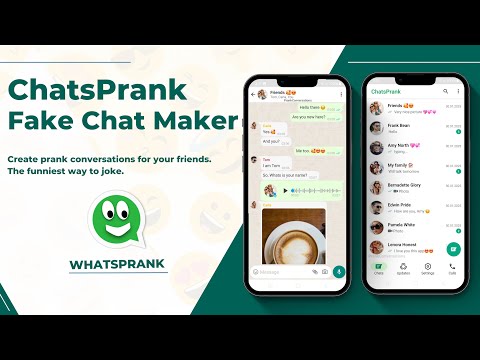 Falso Chat - Fake Chat Prank