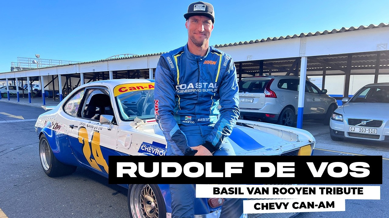 Nian does a 16.9 in a monsterous Chevy Can Am