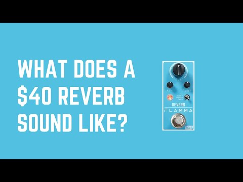 A $40 Reverb Pedal!? Flamma FC02 Reverb