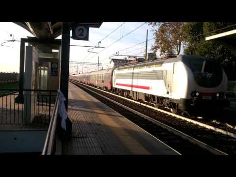E 403 021 titolare del treno ICN 1575