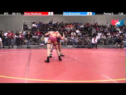FILAJRFS: 66 KG / 145.5 lbs: Brian Realbuto (Askren WA) vs. Nick Brascetta (Va Tech WC)
