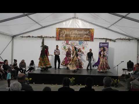 Khelipeske Rom tánccsoport - 2018.09.22. - Diósviszló #1