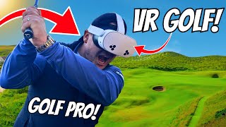 FINALLY Golf VR Is REALISTIC! - With ONE BIG Catch!
