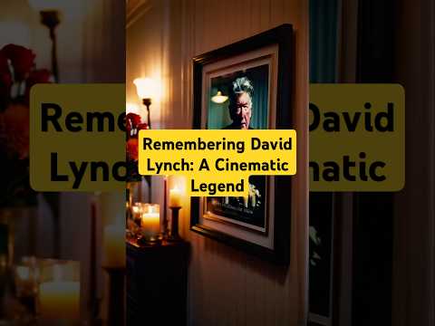 Remembering David Lynch: A Cinematic Legend