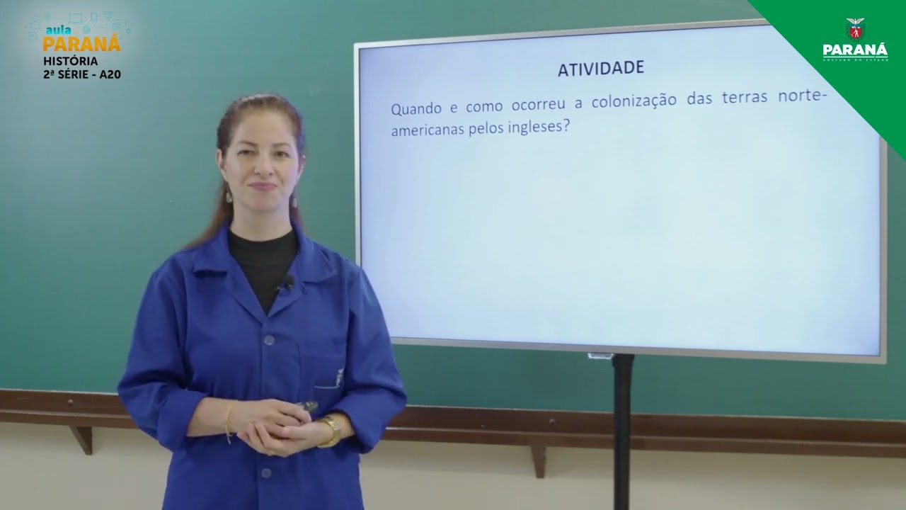 2022 | 2ª Série | História | Aula 20 - Colonização Inglesa: Primeiras Experiências