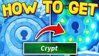 How To UNLOCK CRYPT DOOR &amp; HOW TO GET TO CRYPT LOCATION in FISCH! ROBLOX