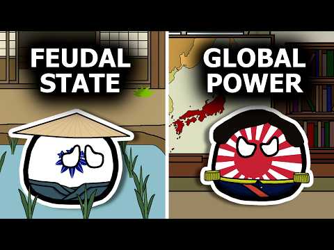 How Japan Went From a Feudal State To a Global Power in 37 Years