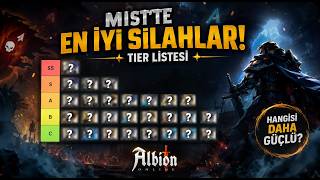 Mist’te EN GÜÇLÜ Silahlar Tier Listesi! (Meta ÇÖKTÜ)