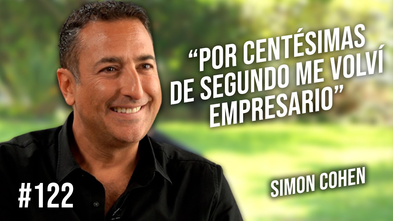 "Por centésimas de segundo me volví empresario" - Simon Cohen en Entrevista con Nayo Escobar