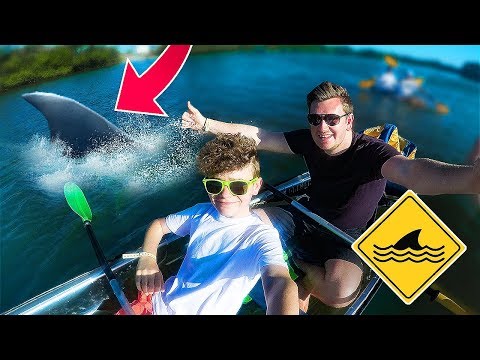 CRAZY CLEAR KAYAK ADVENTURE