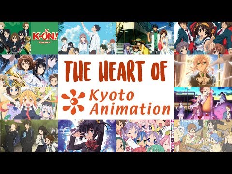 The Heart of Kyoto Animation「AMV」