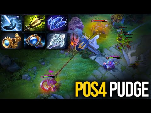 ???? INSANE Cast Range Bonus On Pudge's Hook & Dismember With Telescope + Aether Lens | Pudge Official
