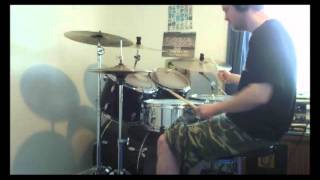 Swervedriver - Blowin&#39; Cool (drumming)