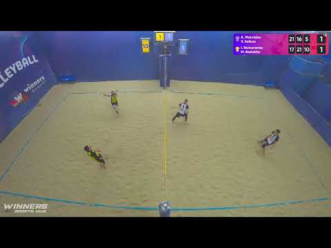 07:00 A. Matvieiev / V. Kelbas - I. Romanenko / M. Bedukha 31.01.2023 | Winners Beach Volleyball