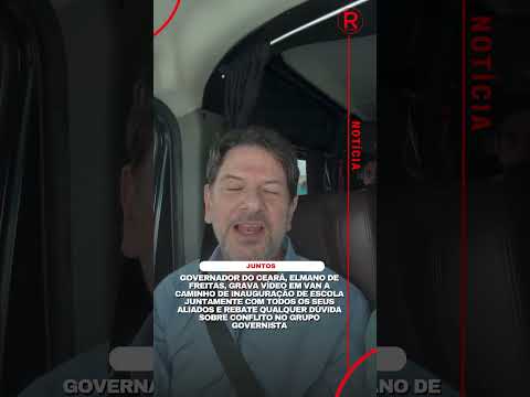 Governador Elmano grava vídeo com aliados e rebate rumores de conflito no grupo