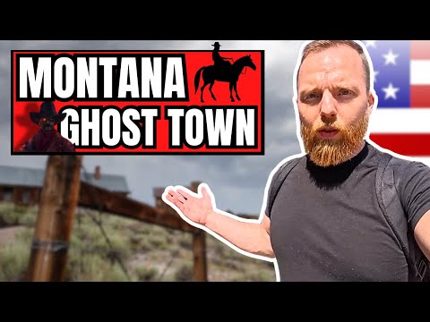 Montana's forgotten ghost town! GARNET