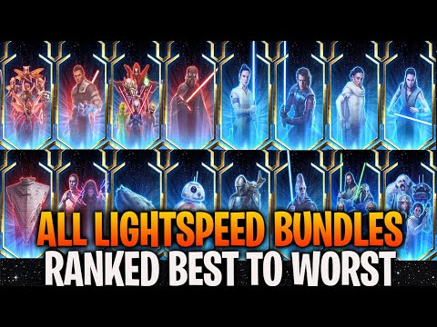 All Lightspeed Bundles Ranked Best to Worst - September 2024