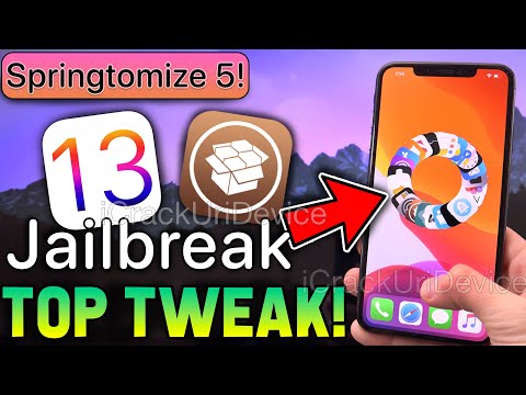 Top Jailbreak iOS 13 Tweaks for Unc0ver iOS 13.3! Best Cydia Tweak of ALL TIME!