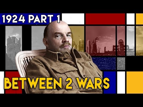 Lenin's Death and Stalin's Rise to Power I BETWEEN 2 WARS I 1924 Part 1 of 1