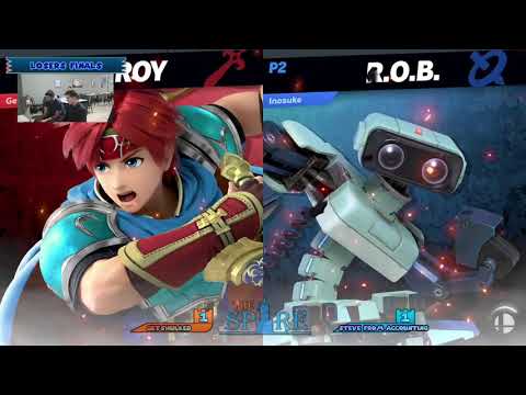 The Spire #3 - Losers Finals - GetShulked (Roy) Vs. Steve From Accounting (ROB, Msf)