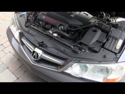 Replacing Headlight Housing & Ballast on a 2003 Acura TL-S