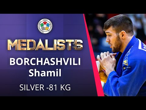 BORCHASHVILI Shamil Silver medal Judo Tbilisi Grand Slam 2021