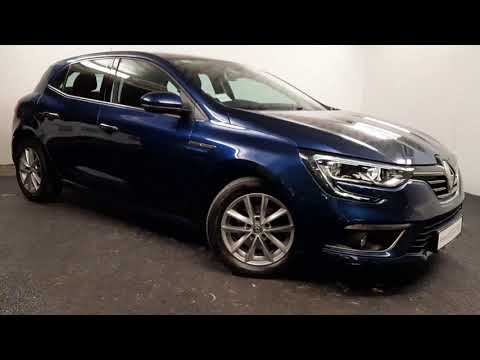 172C1894 - 2017 Renault Megane DYNAMIQUE NAV DCI 110 16,495