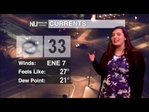 NewsLink Indiana Weather February 28, 2019- Liz Szewczyk