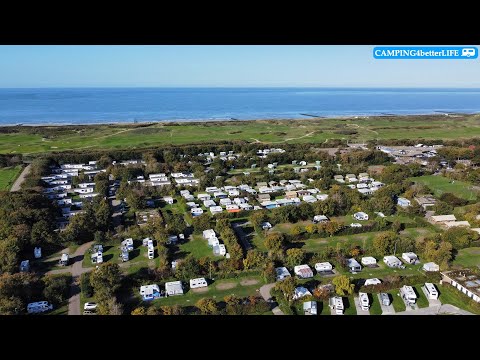 Hof Domburg: Schöner Campingplatz an der Nordsee in Holland - Erlebnisbad und vieles mehr inklusive