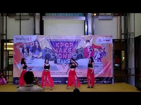 ZISTAR (SISTAR Dance Cover) - Intro + I Like That in KPop Makes One at Tangcity [160828]