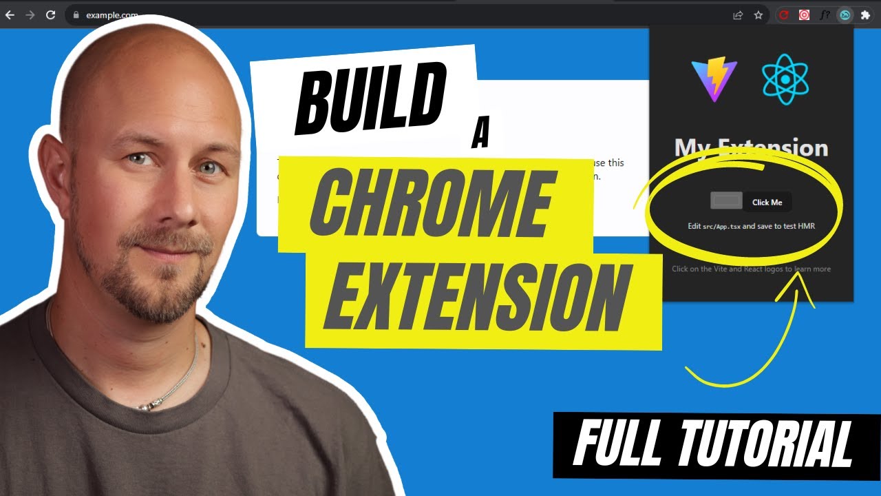 Full Tutorial | Building a Chrome Extension in Typescript and Vite