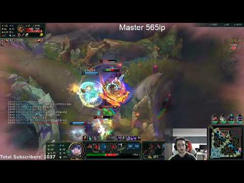 Viper - Riven vs Renekton  -Riven Gameplay