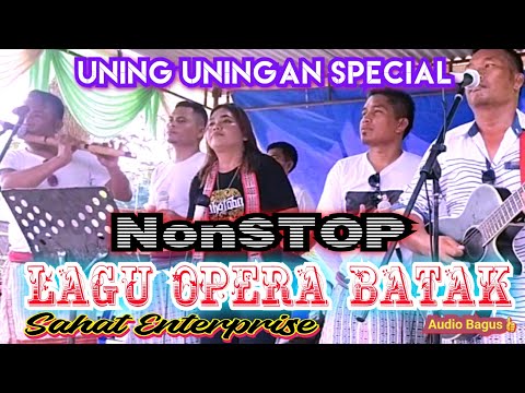 Full Uning Uningan Opera Batak Nonstop - Manomu Hula Hula