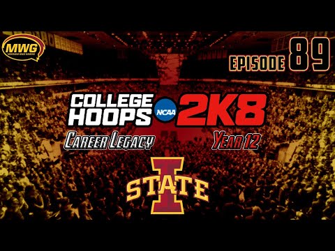 MWG -- College Hoops 2K8 -- Career Legacy, Episode 89