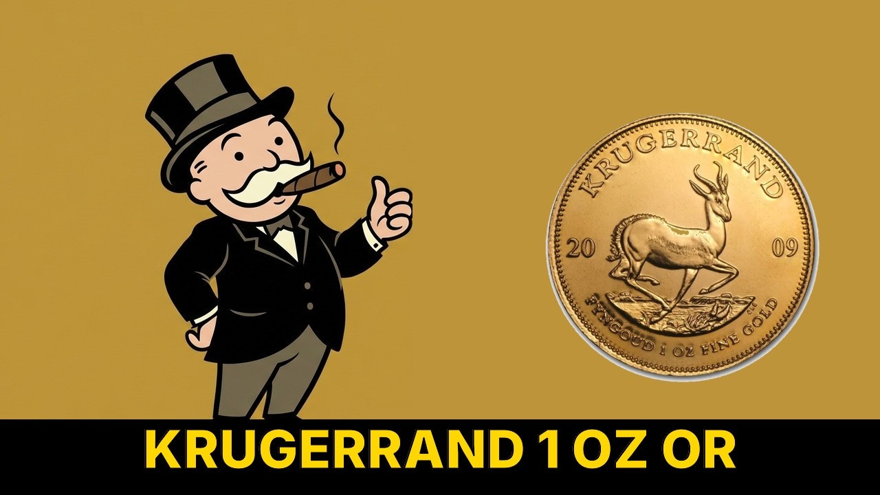Vidéo Krugerrand 1 Oz Or — BullionRadar